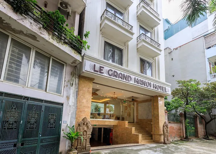 Super Oyo Capital O 1169 Le Grand Hanoi Hotel - The Charm