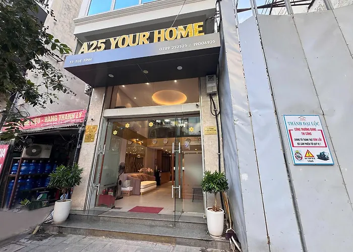 A25 Hotel - 53 Tue Tinh